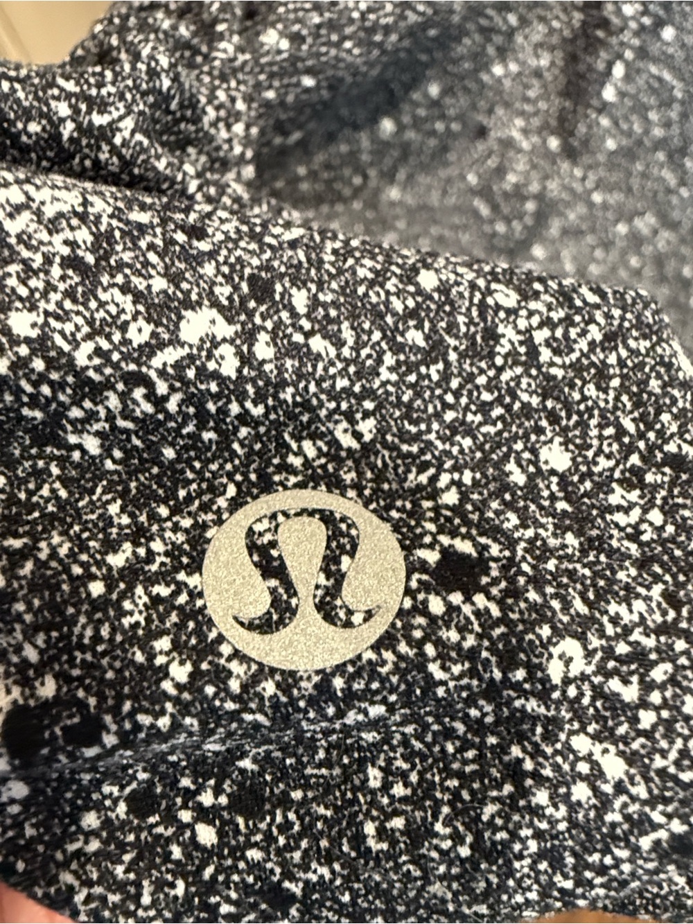 LULULEMON SPECKLED RUCHED RACERBACK TANK TOP - Picture 3 of 4